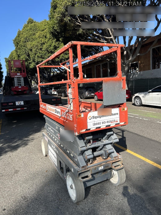 2019 Skyjack SJIII-3226 Standard Options