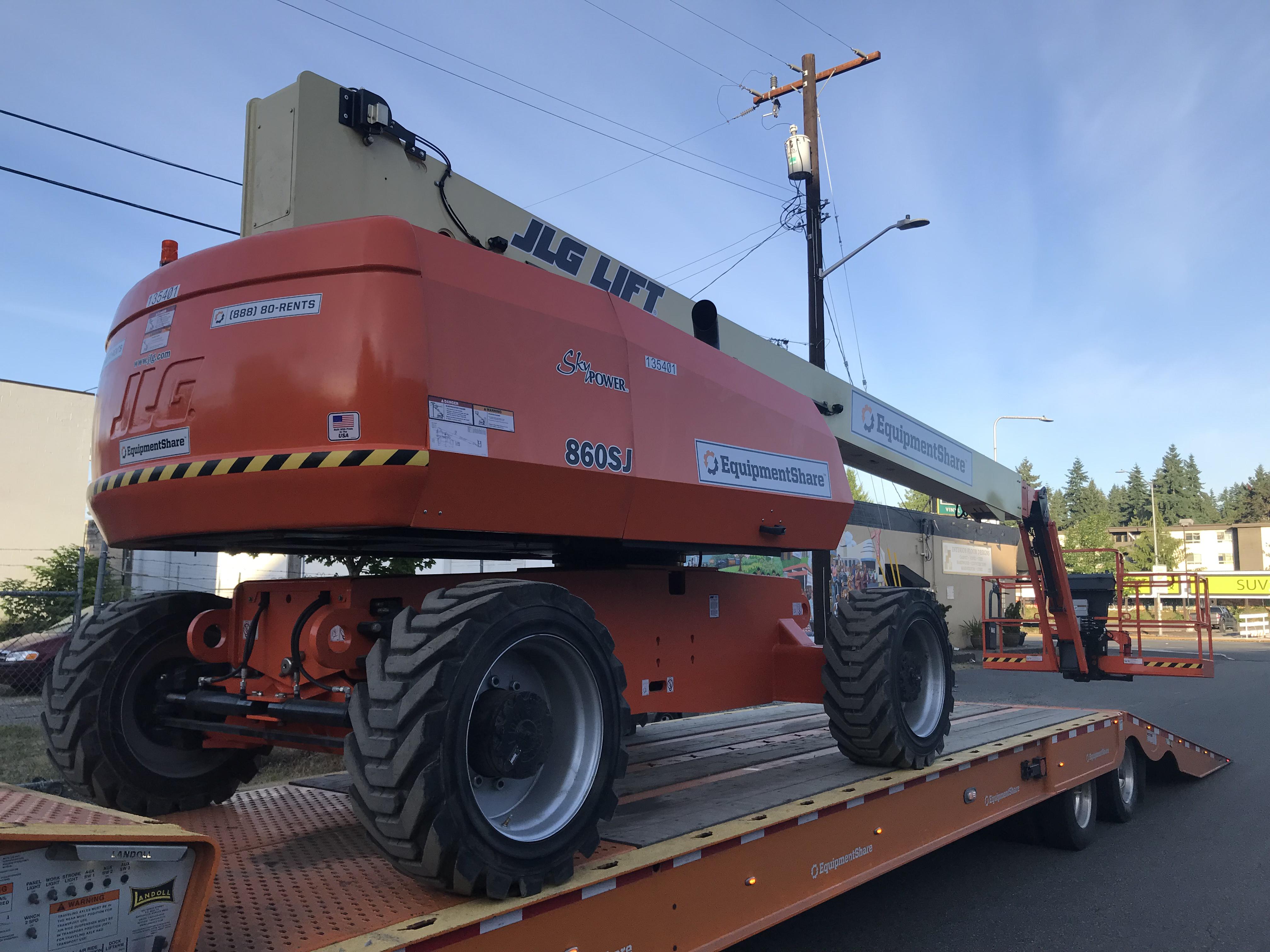 2021 JLG 860SJ