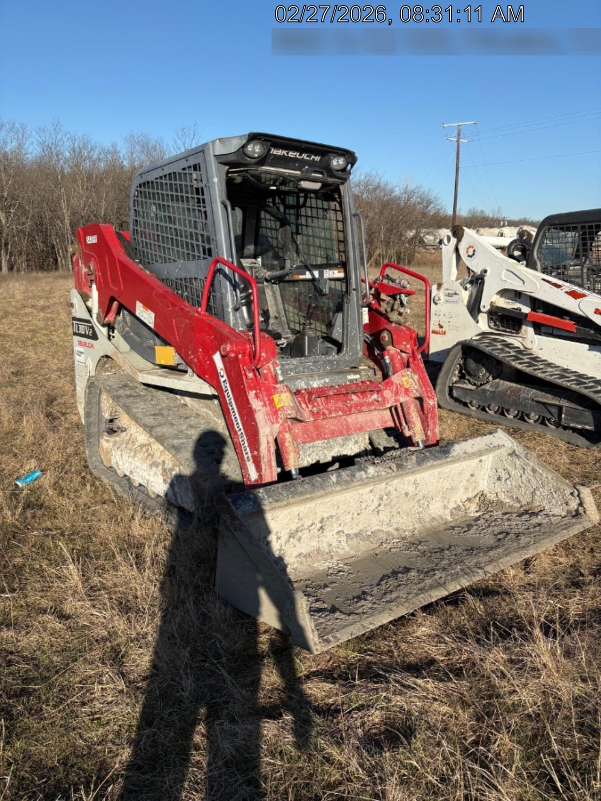 2023 TAKEUCHI TL10V2-CR