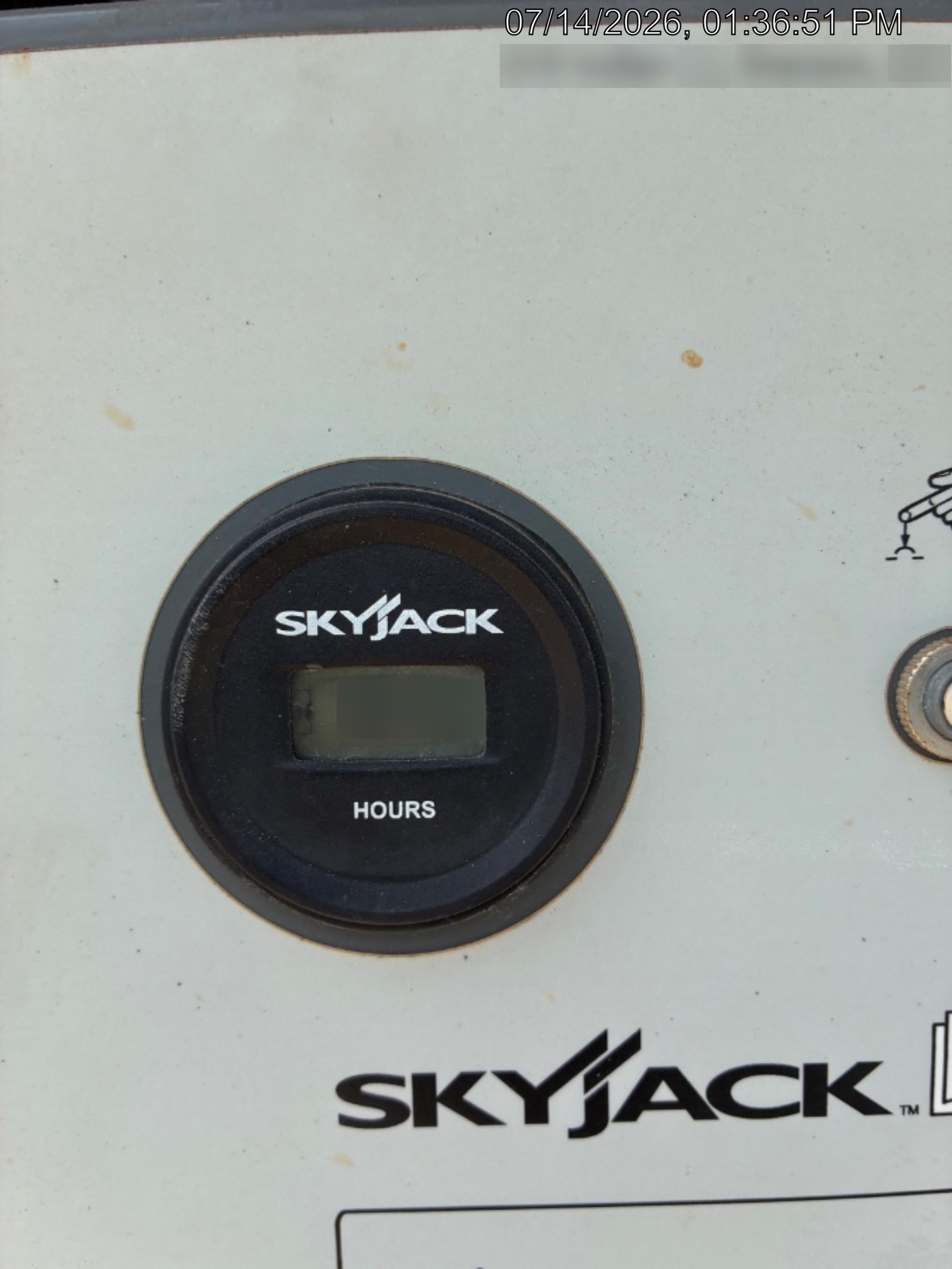 2021 SKYJACK SJ66T+