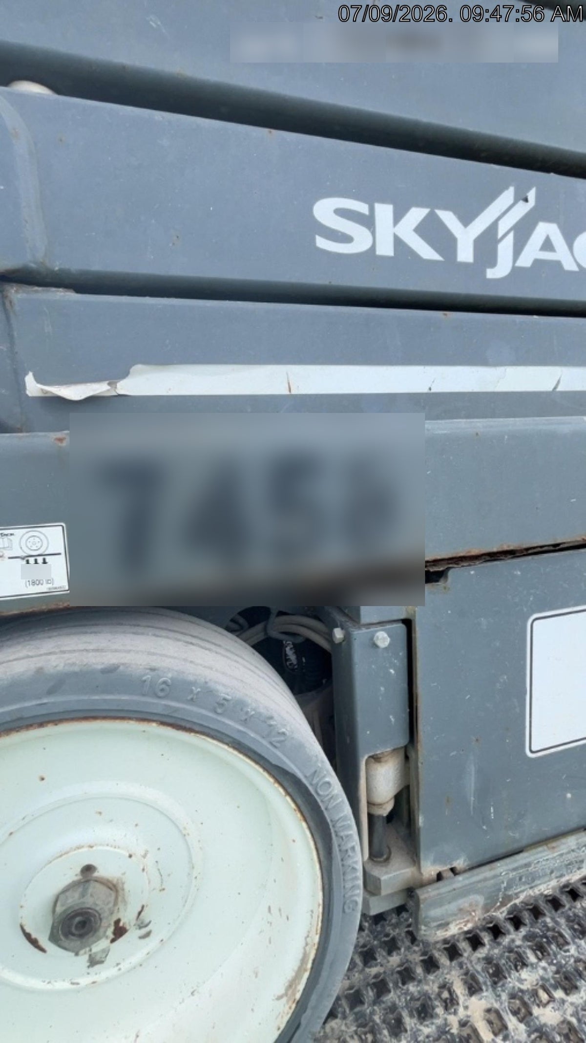 2018 SKYJACK SJIII-3226