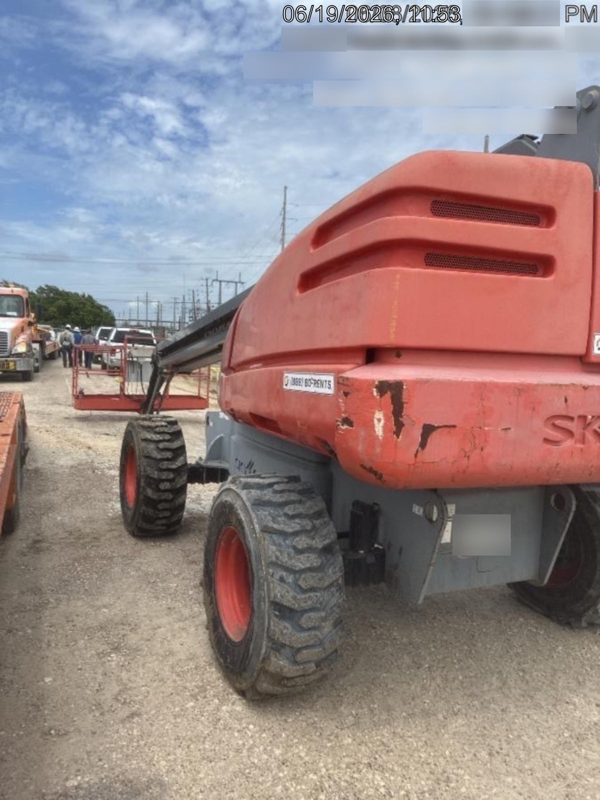 2018 SKYJACK SJ66T