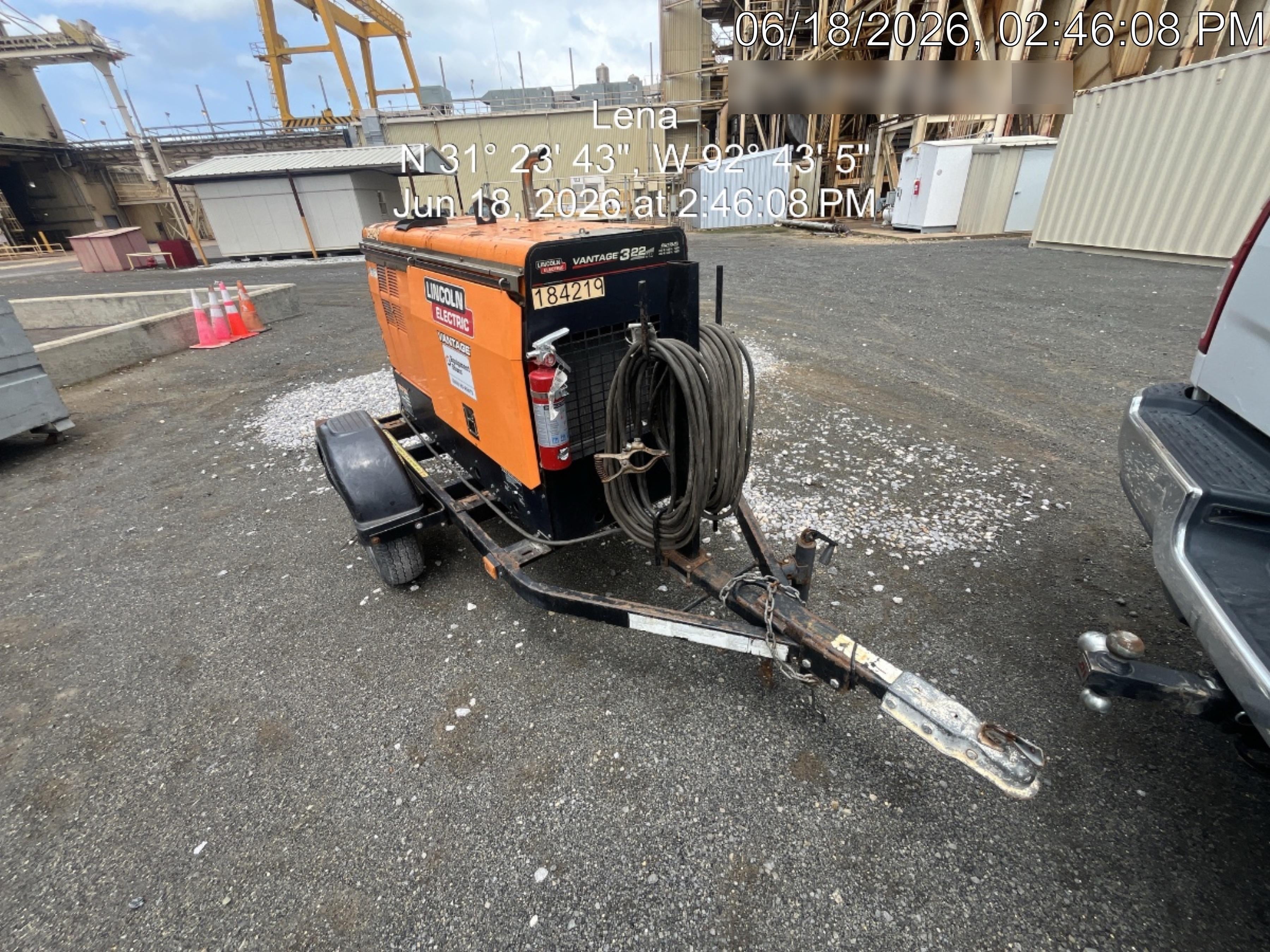 2021 Lincoln Electric Vantage 322 VANTAGE 322 READY-PAK 3