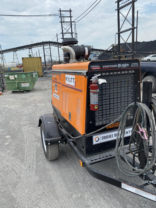 2022 Lincoln Electric Vantage 549X VANTAGE 549X READY-PAK 3