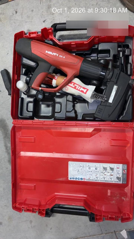 2023 HILTI DX 5-MX