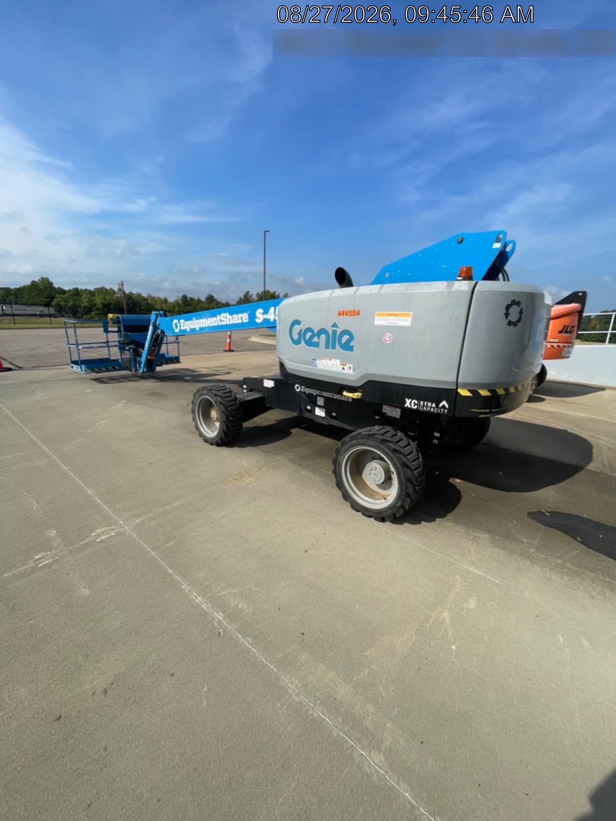 2024 GENIE S-45 XC