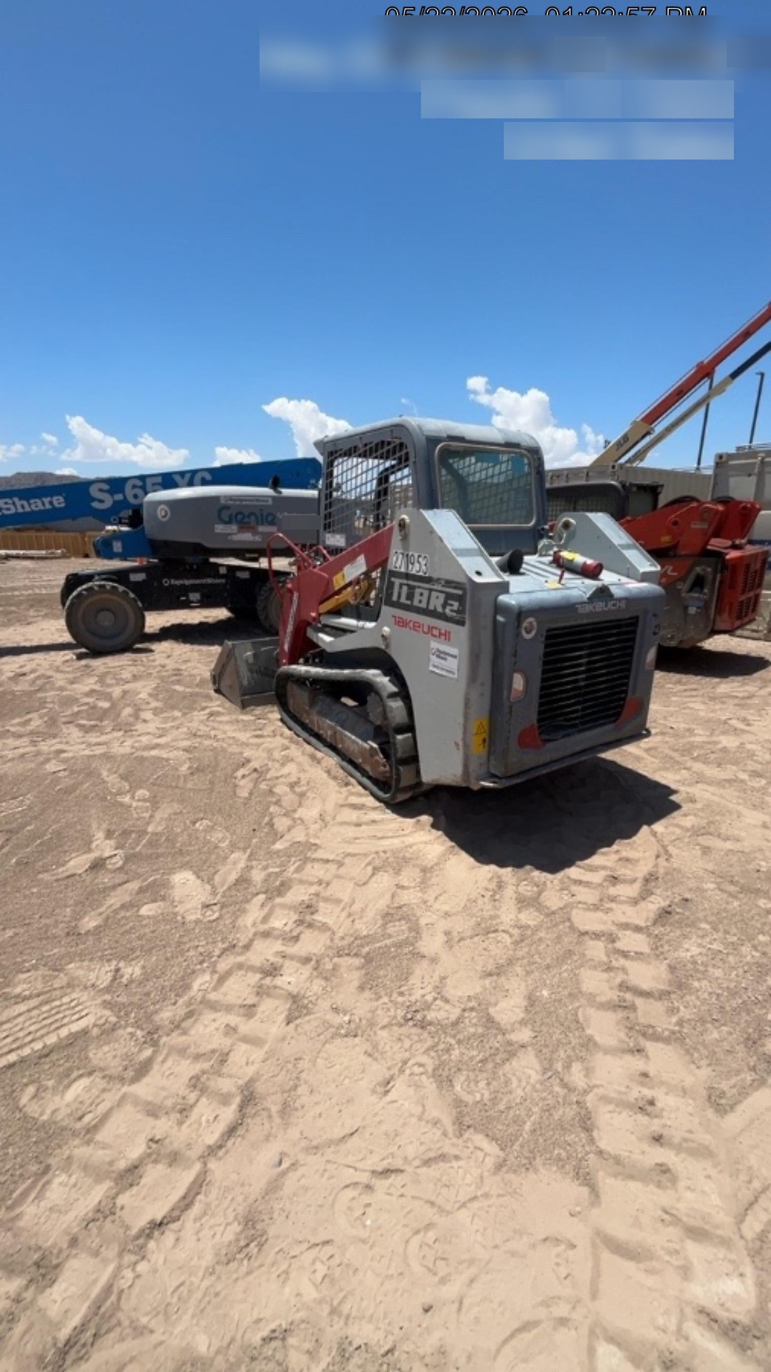 2022 TAKEUCHI TL8R2-R