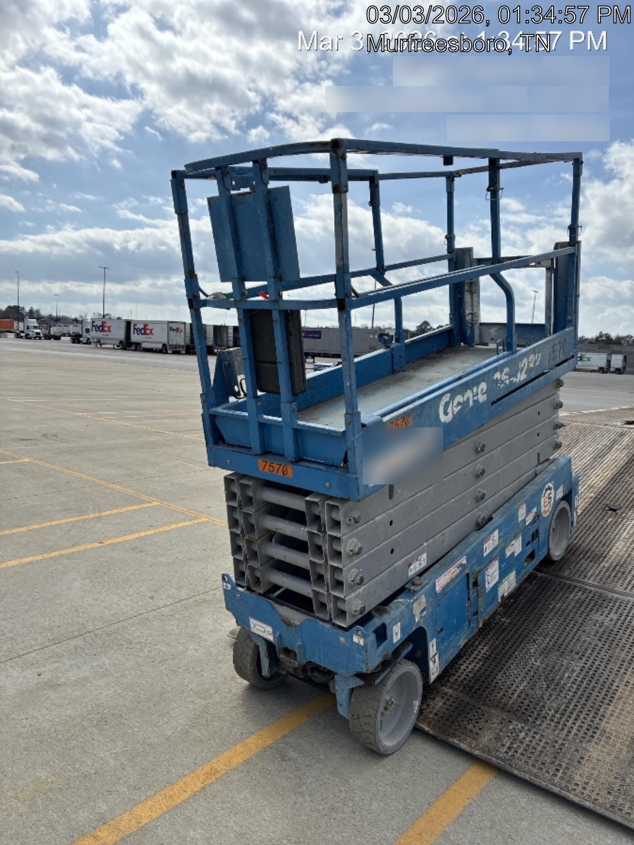 2018 GENIE GS-3232