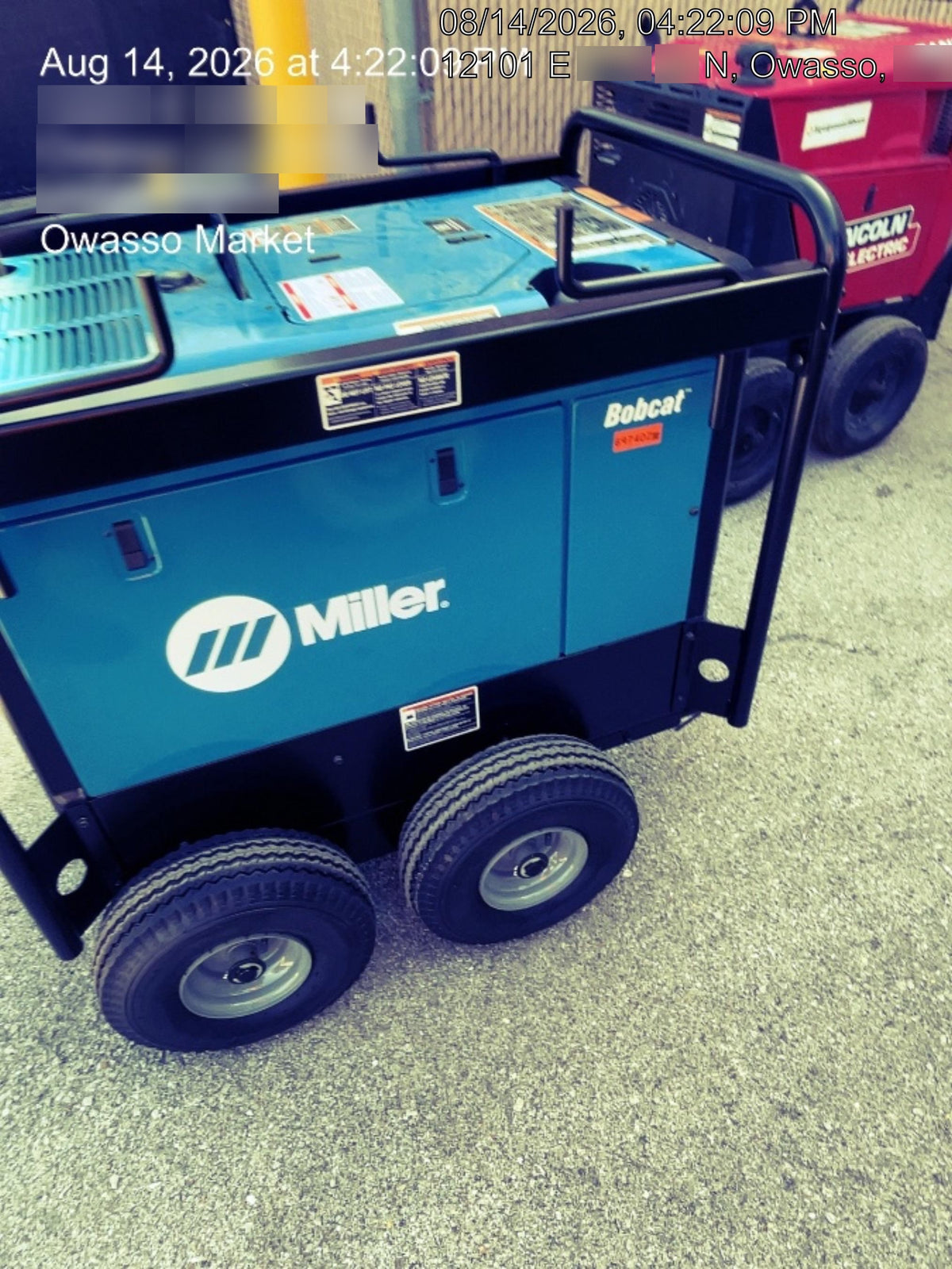 2026 MILLER ELECTRIC Bobcat 265 G
