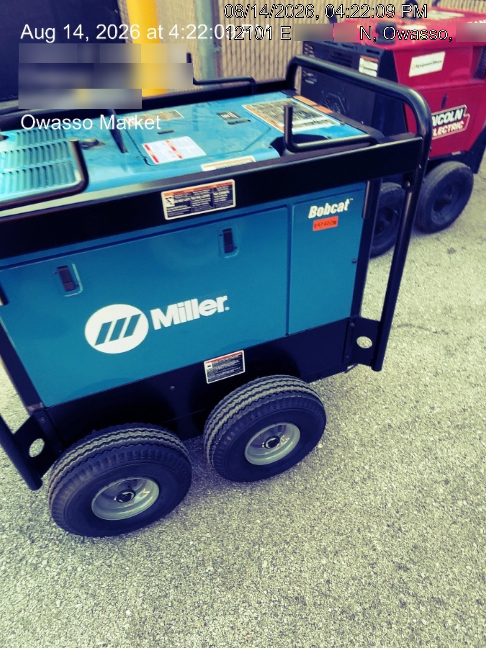 2026 MILLER ELECTRIC Bobcat 265 G