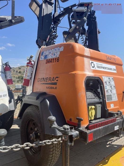 2023 Generac MLT2 Diesel, Flex Switch 120V Input, Powerzone Controller, (4) 320W LED Lights, 4kW Generator, 39.9 Gal Fuel Tank, 2" Ball, T3