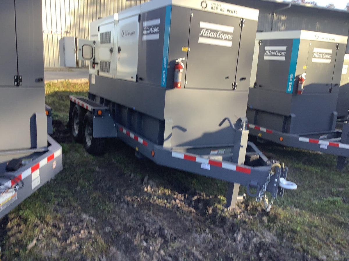 2021 ATLAS COPCO QAS200