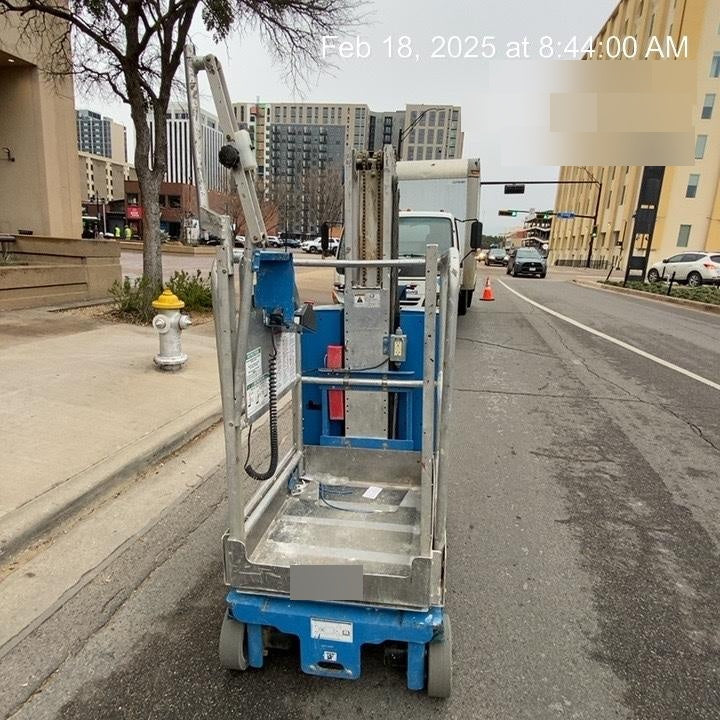 2018 GENIE GR-20