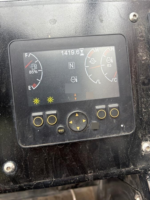 2020 Manitou MTA6034 Cab/Heat/Air, Solid Tires, Work Lights, Beacon, Aux Hydraulics, Back up Alarm, Mirrors, ES Keypad