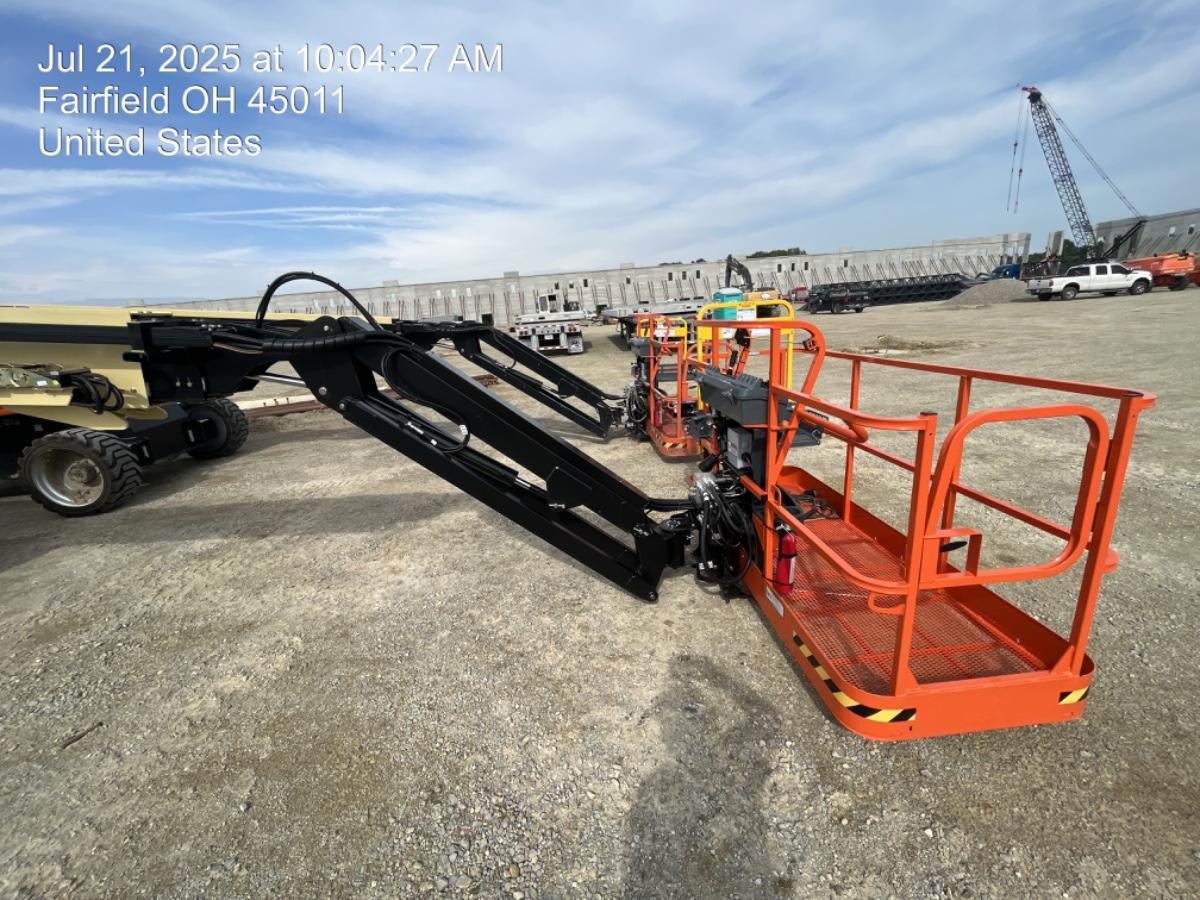 2025 JLG 660SJ