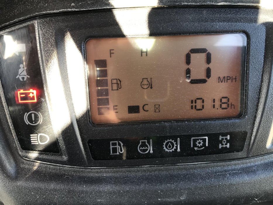 2019 Kubota RTV-X1140W-H 4WD, LED Strobe, Windshield Tempered Glass, Plastic Canopy, Wire Harness Kit, Backup Alarm