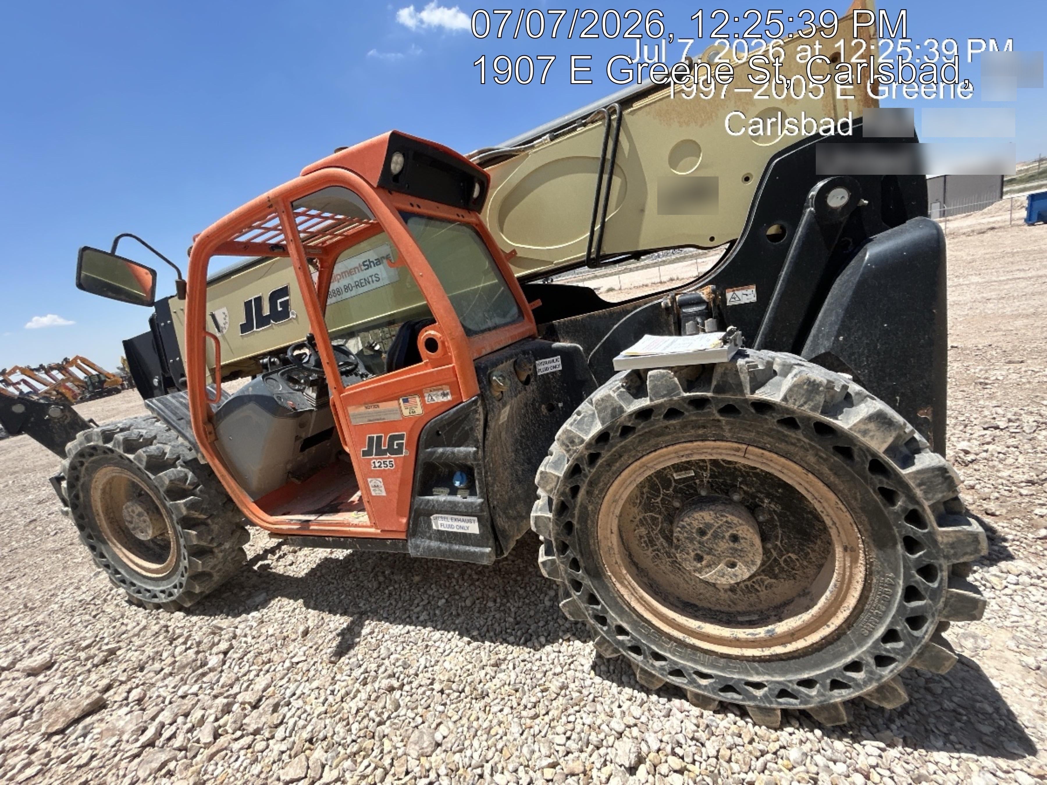 2019 JLG 1255