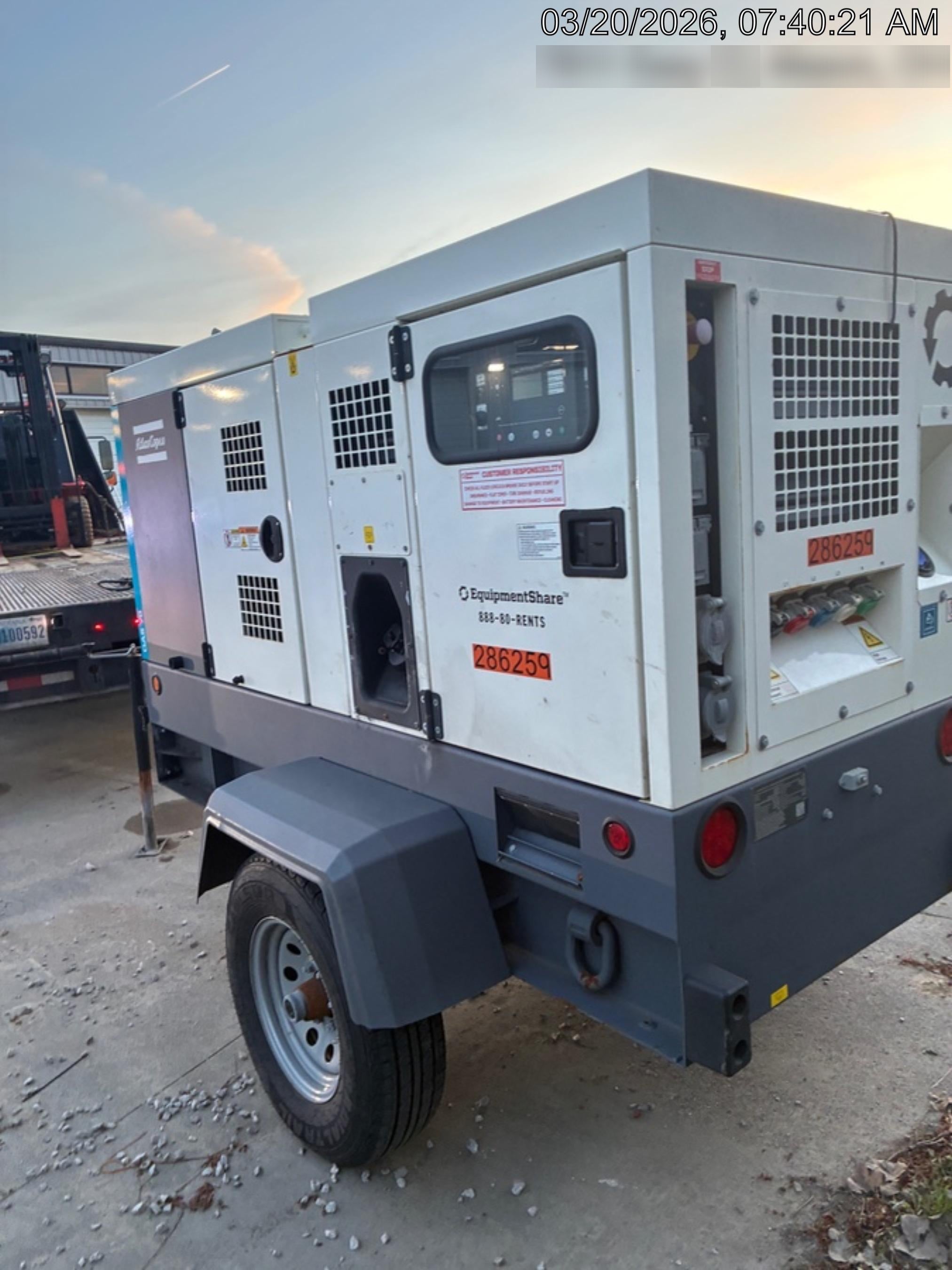 2022 ATLAS COPCO QAS 70