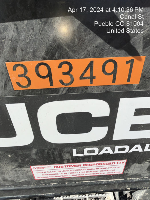 2024 JCB 512-56 74Hp Dsl, Cab/Heat/Air, FF Tires, LED WL, Bcn, L Hook, T3