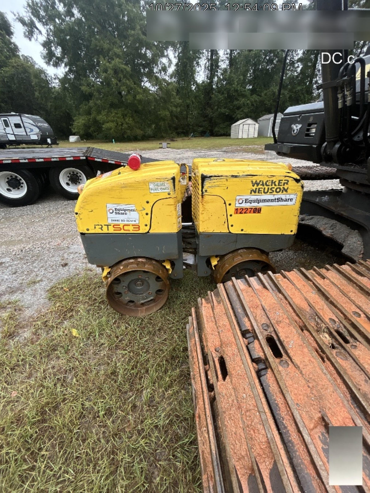 2020 WACKER NEUSON RTLx-SC3
