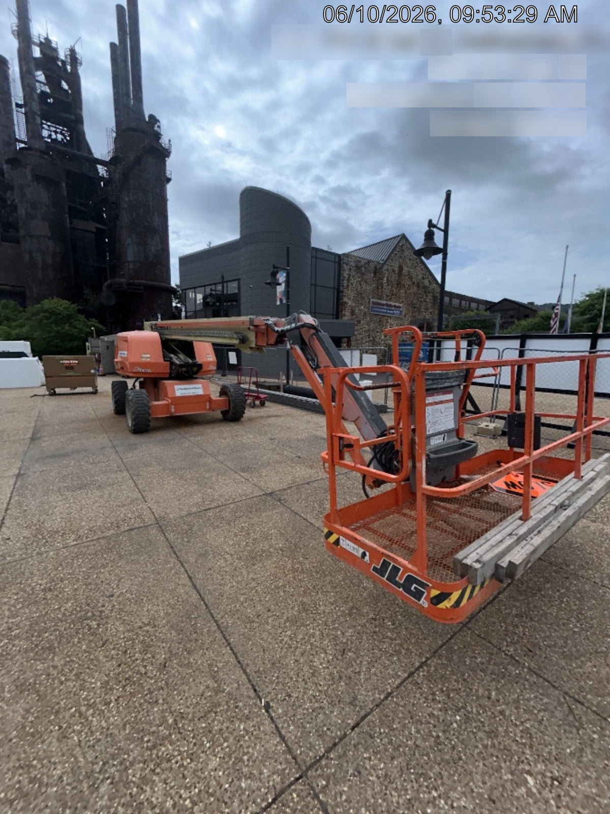 2021 JLG 660SJ