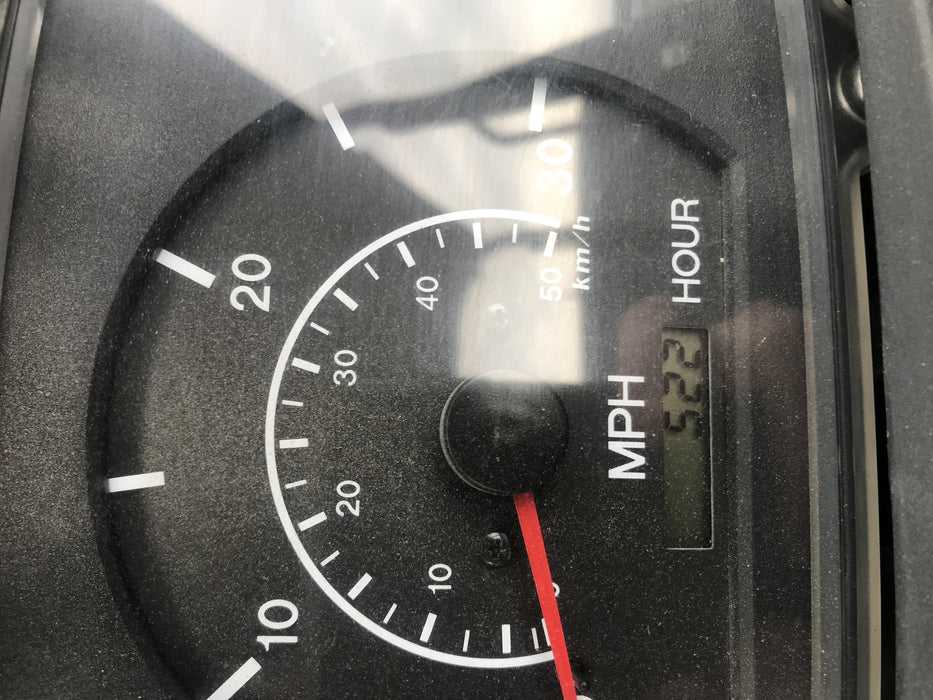 2018 Cushman Hauler 4x4 Crew Cushman Hauler 4X4 Crew Utility Vehicle w/Skid Plate, Amber Strobe