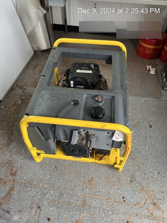 2018 WACKER NEUSON GPS9700V