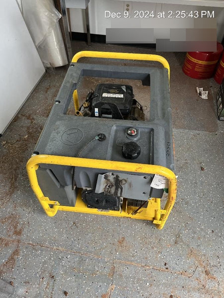 2018 WACKER NEUSON GPS9700V