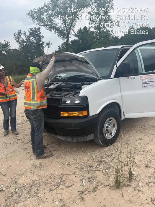 2023 CHEVROLET Express Van - Rental