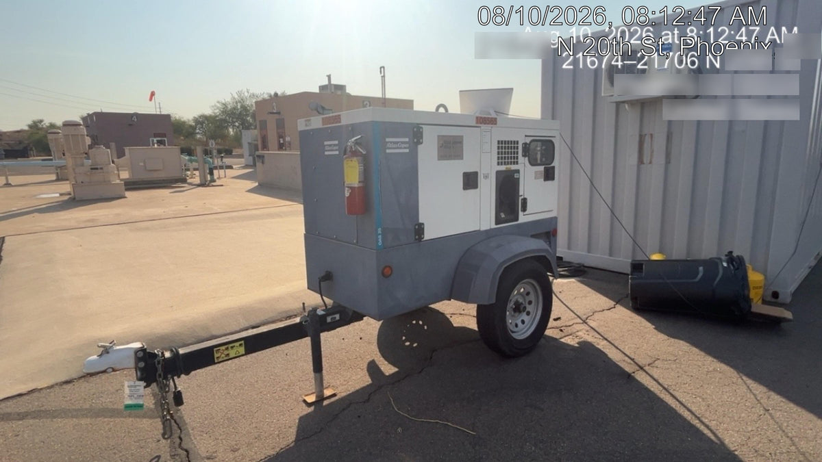 2020 ATLAS COPCO QAS25