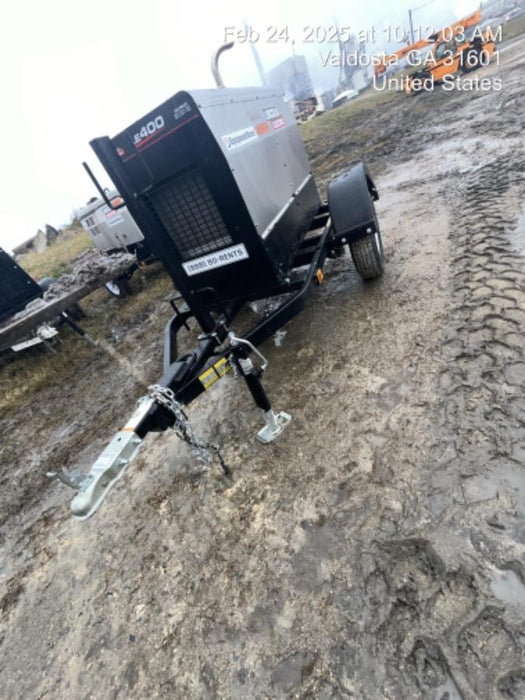 2024 Lincoln Electric LE400 Kubota V1505, Trlr, Cable Rack, Light Kit, ES Decals, T3