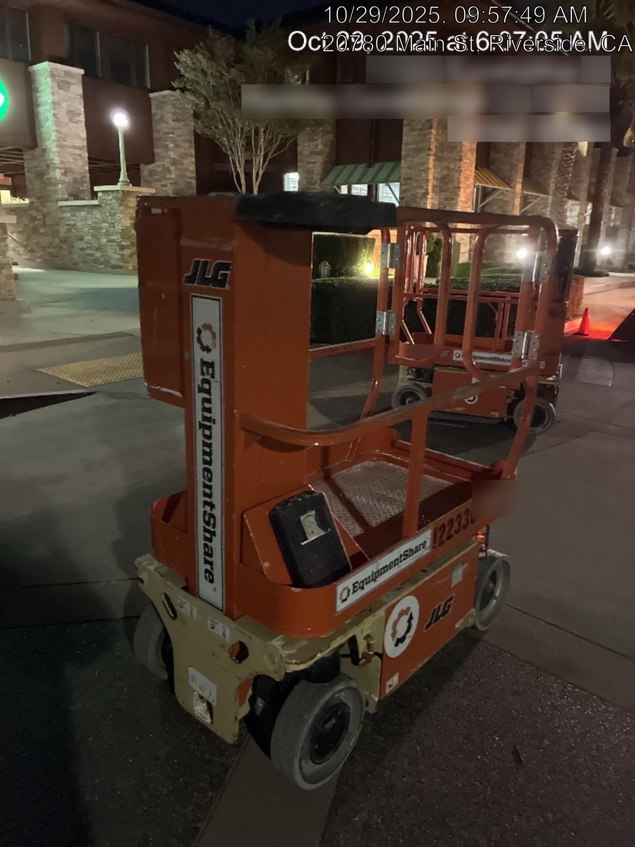 2021 JLG 1230ES