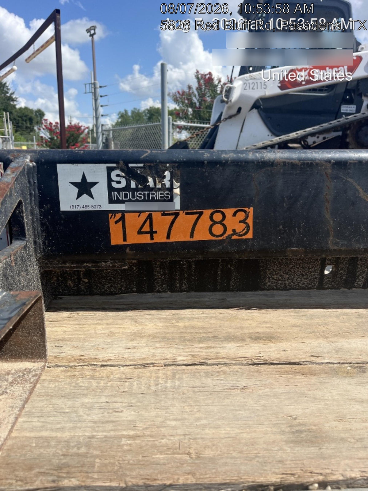 2021 STAR INDUSTRIES M1360B - Star JIB Boom