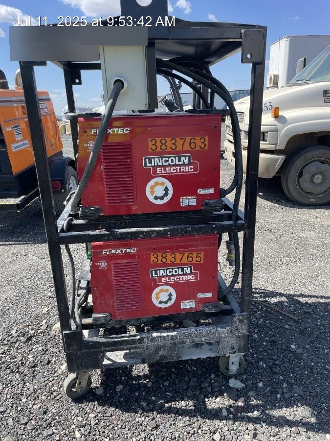 2024 LINCOLN ELECTRIC FLEXTEC 350X