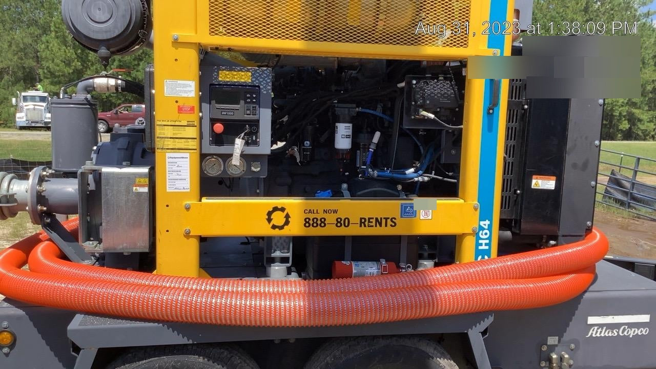 2021 ATLAS COPCO PAC H64 JD