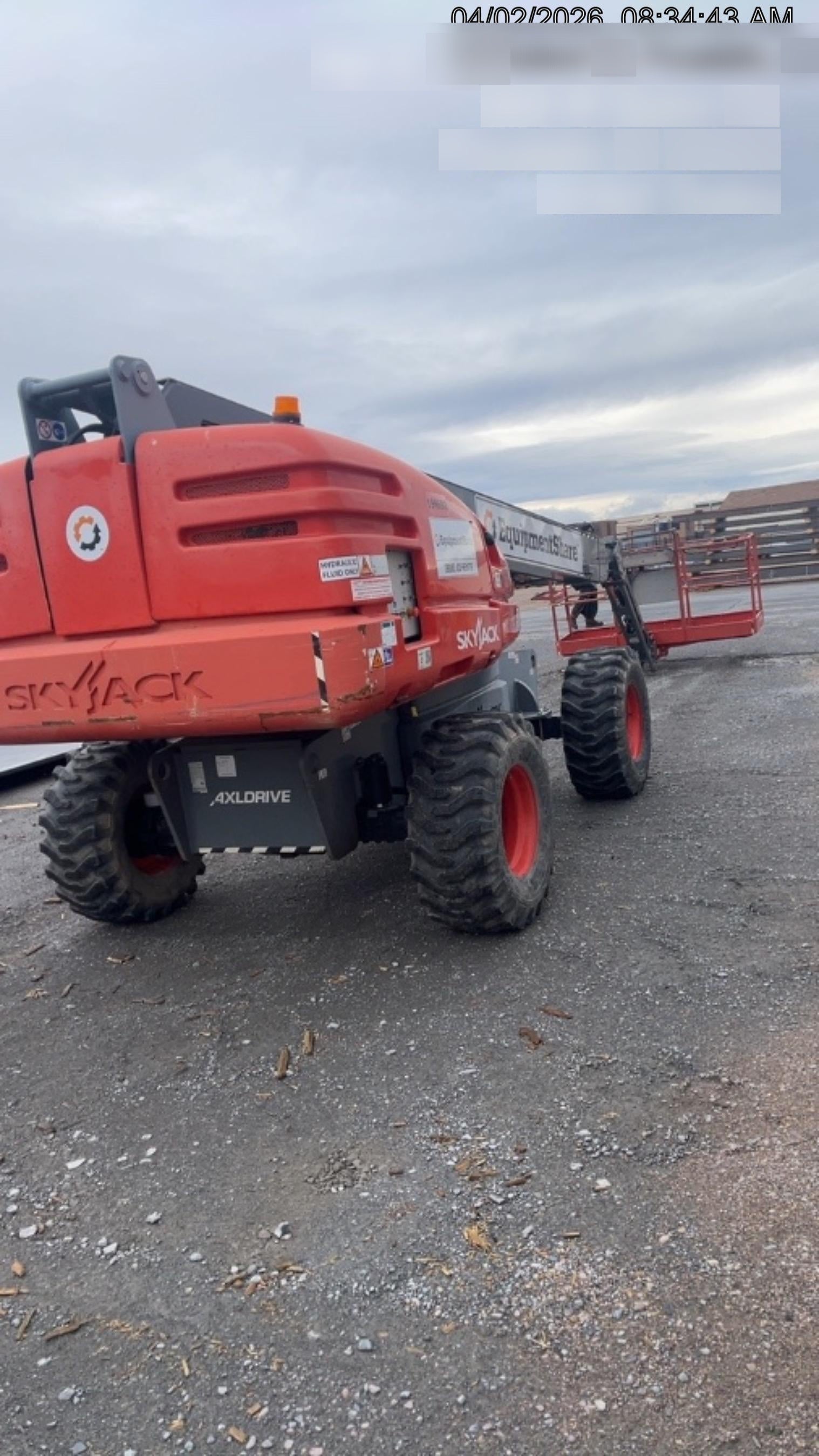 2021 SKYJACK SJ66T+