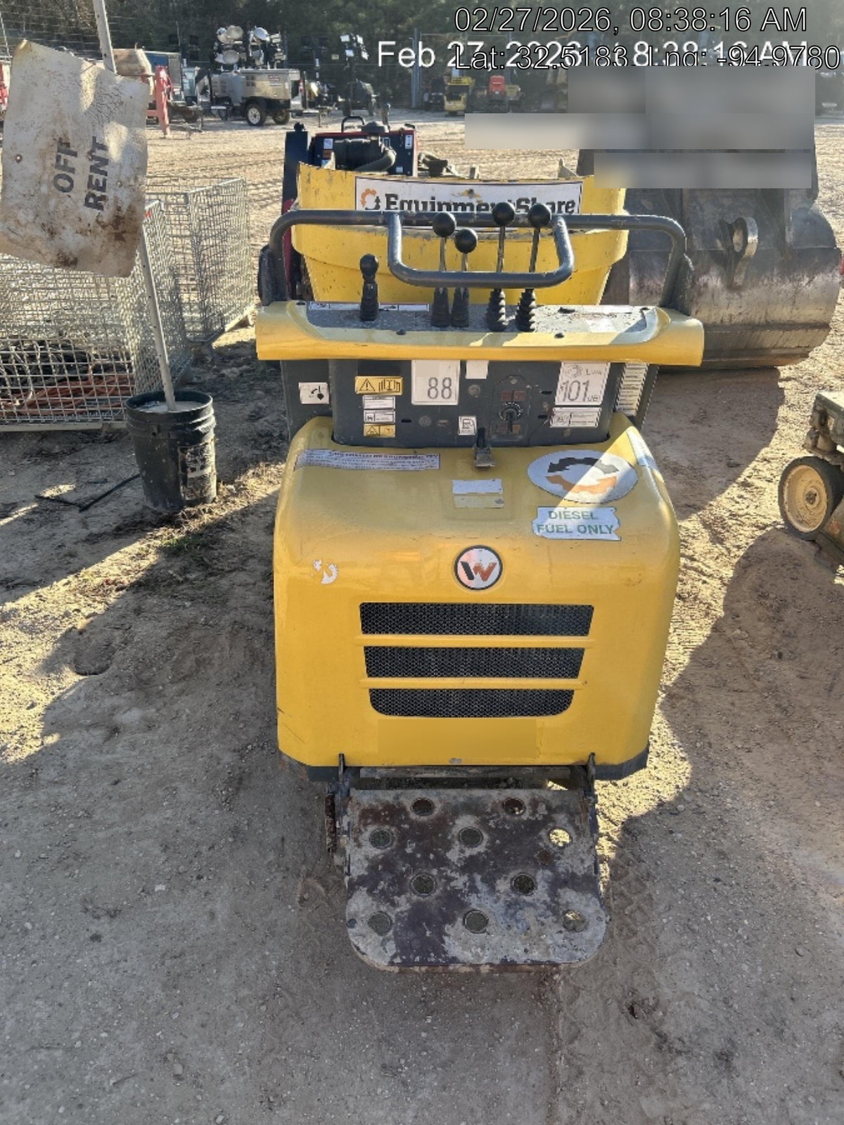 2019 WACKER NEUSON DT10