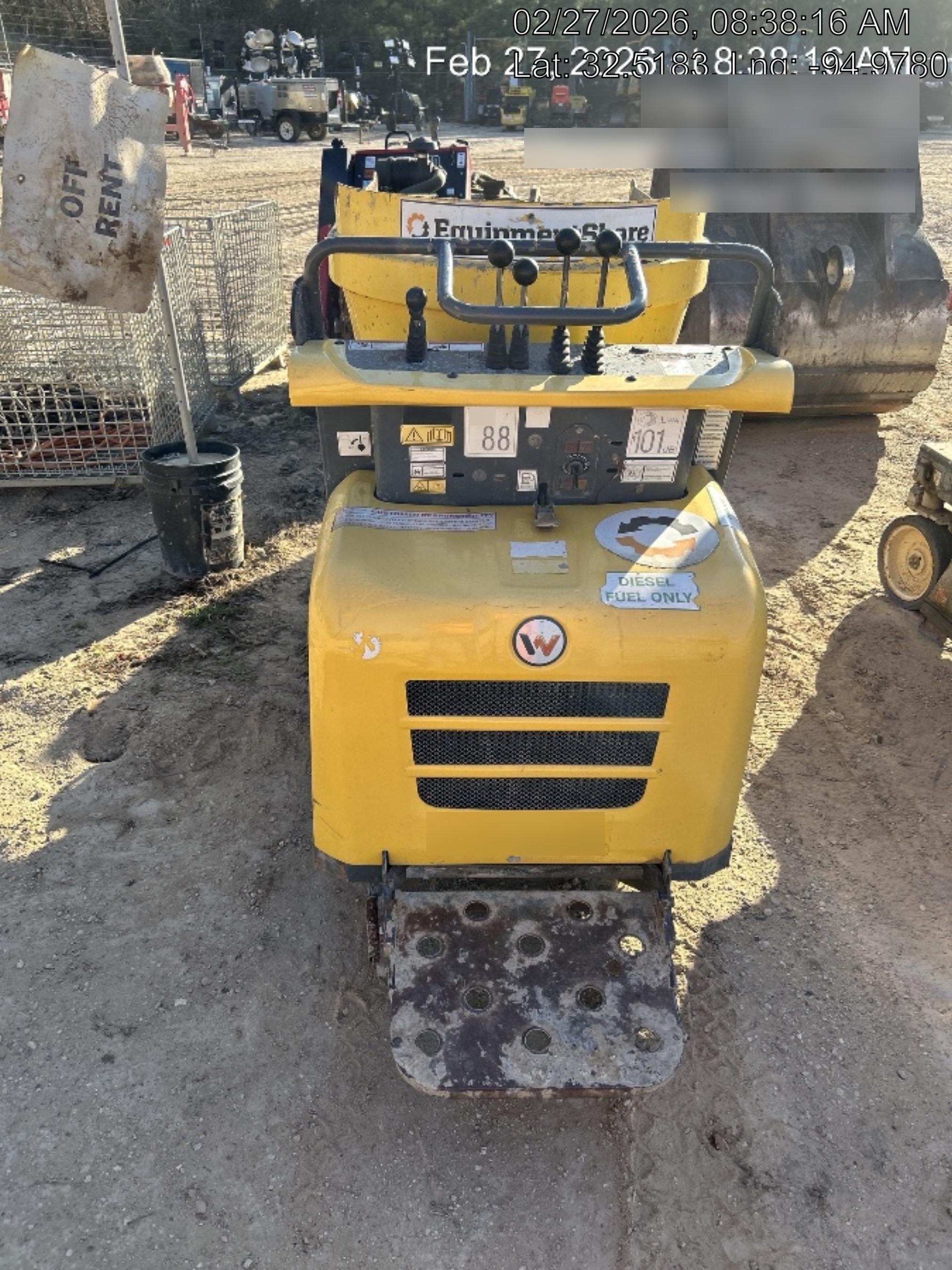 2019 WACKER NEUSON DT10