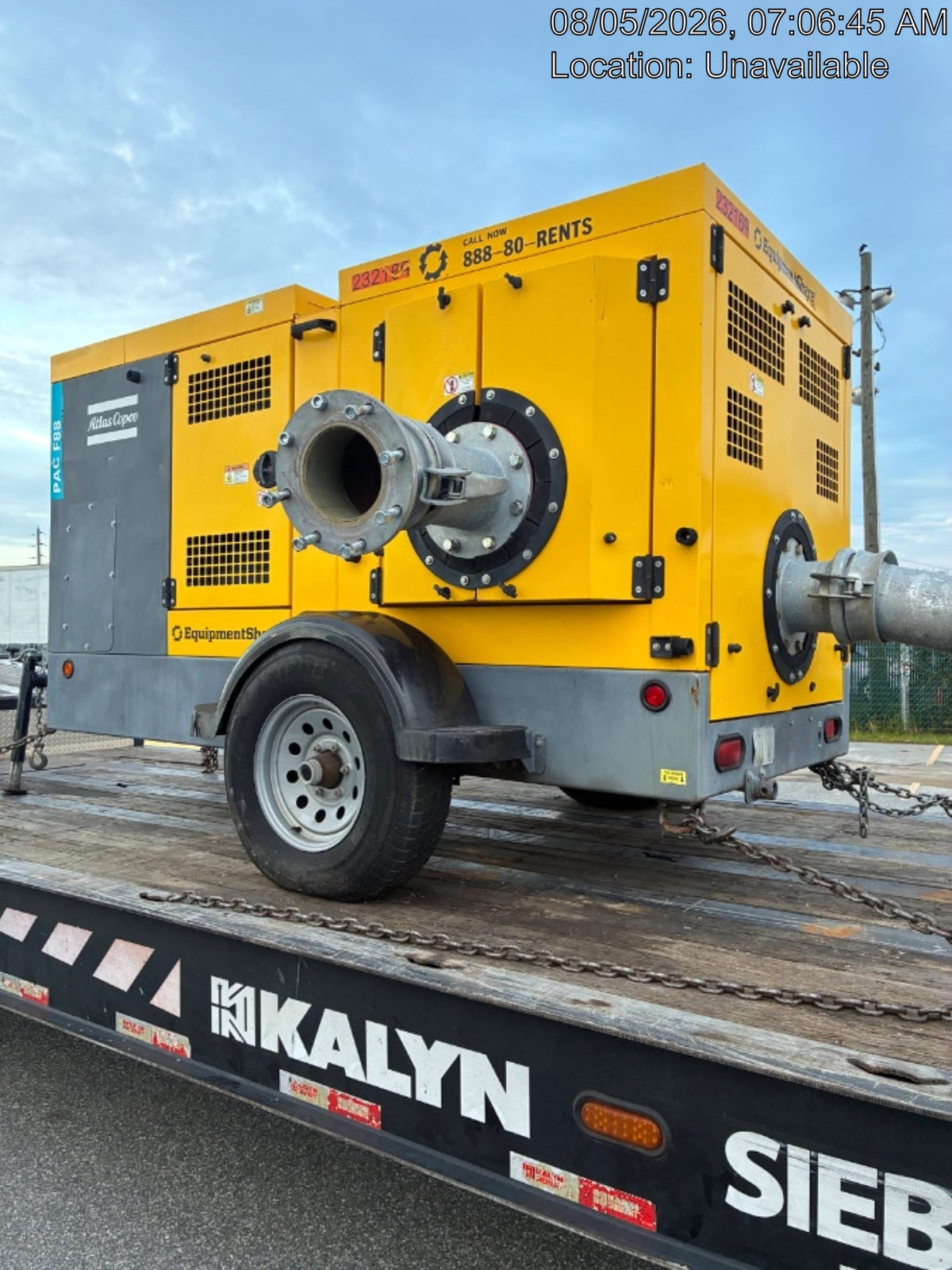 2022 ATLAS COPCO PAC F88 PD-S