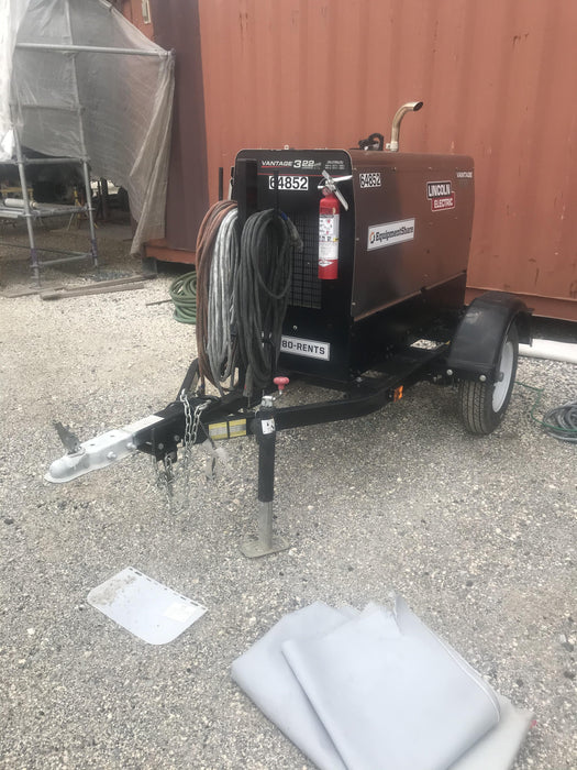 2020 LINCOLN ELECTRIC Vantage 322