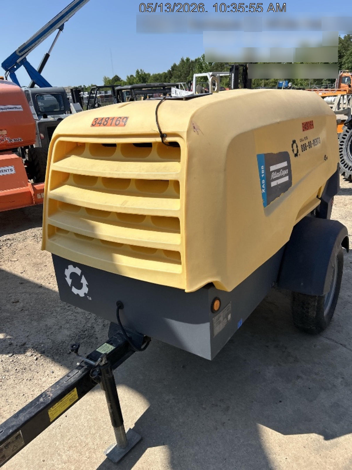 2023 ATLAS COPCO XAS188 CWK