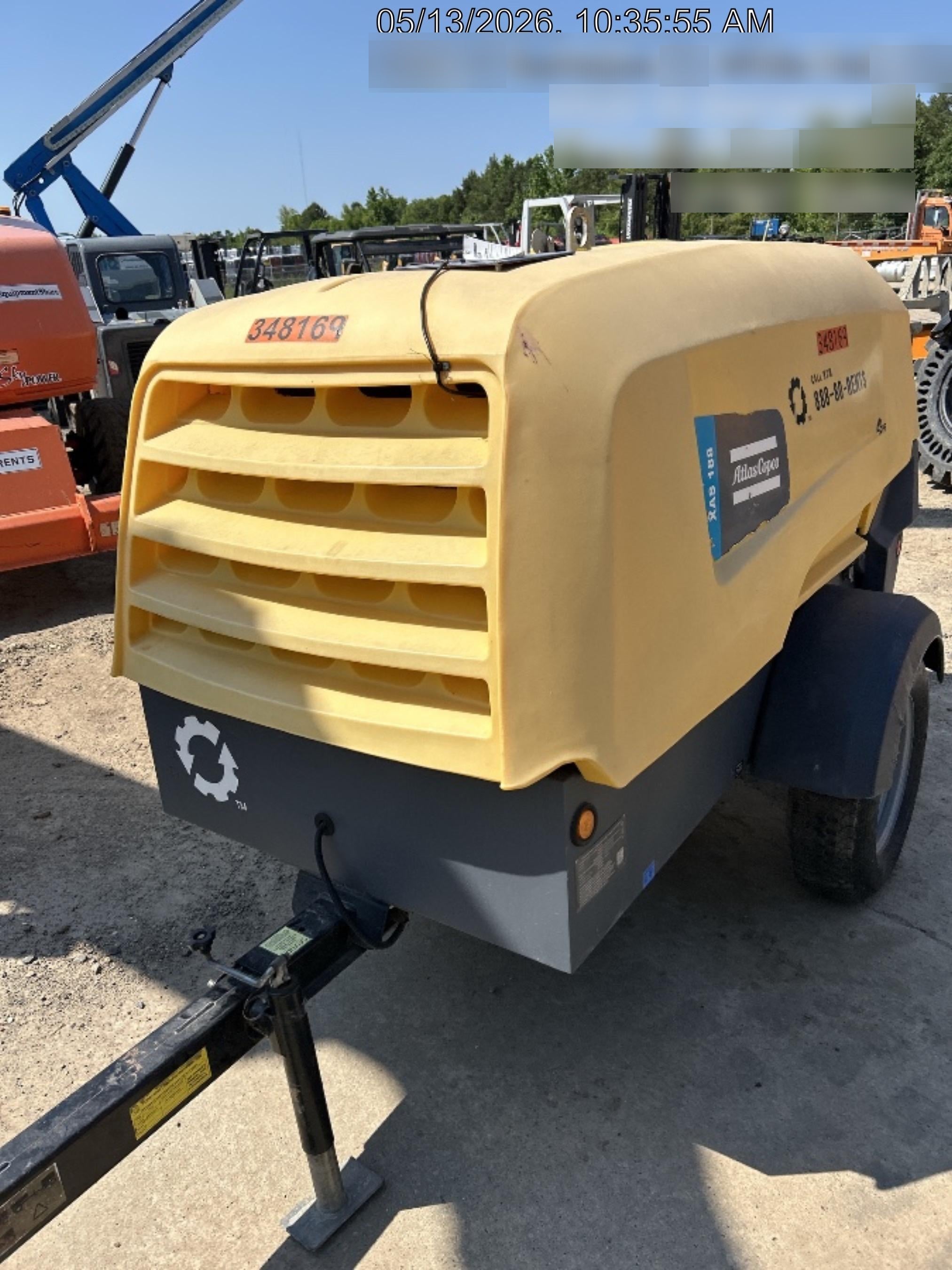 2023 ATLAS COPCO XAS188 CWK