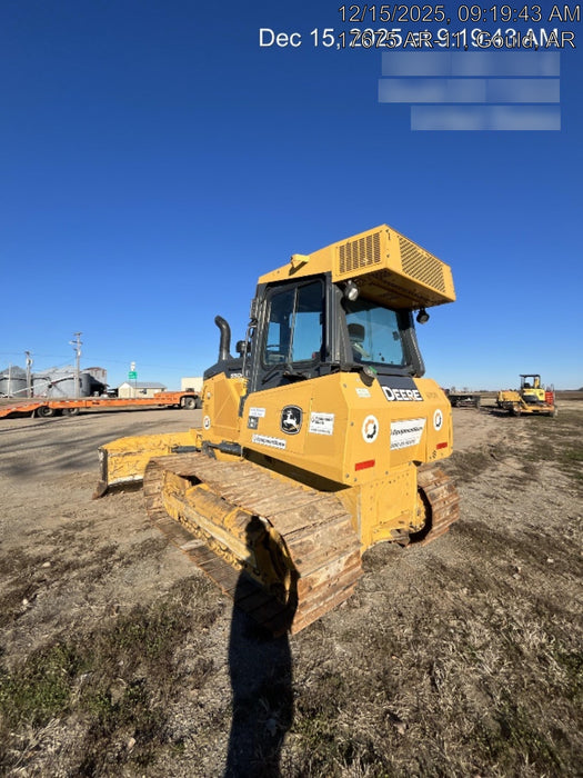 2020 JOHN DEERE 550K