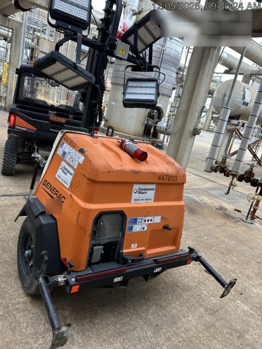 2024 Generac MLTS-4 2.4kW, Mitsu Eng, Analog, LED, Diesel.