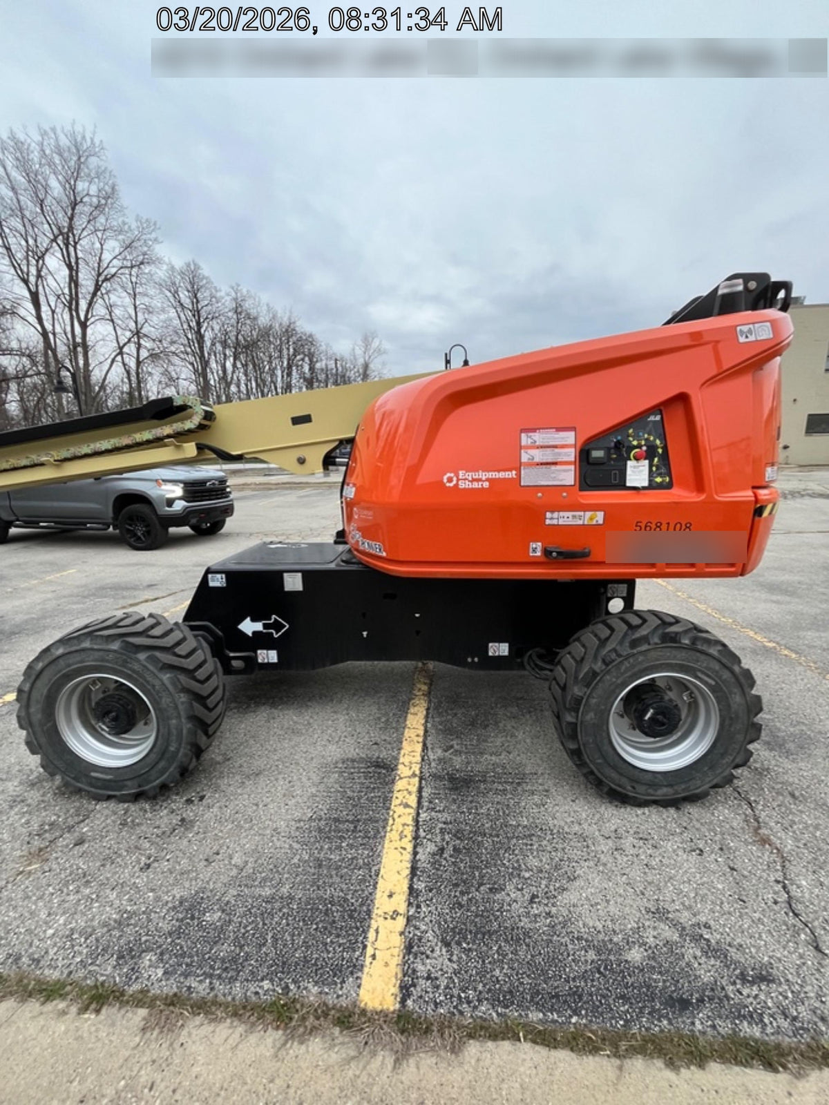 2025 JLG 460SJ