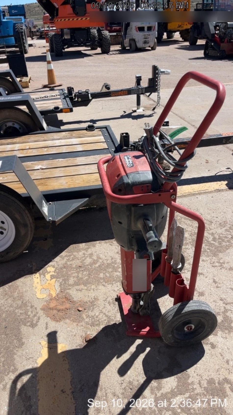 2021 HILTI TE 3000-AVR