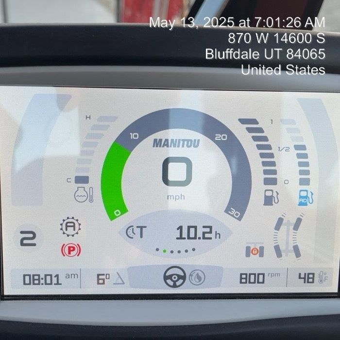 2025 MANITOU MTA1255