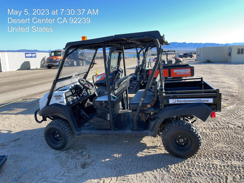 2022 KAWASAKI Trans Mule FE - Gas (Canopy)