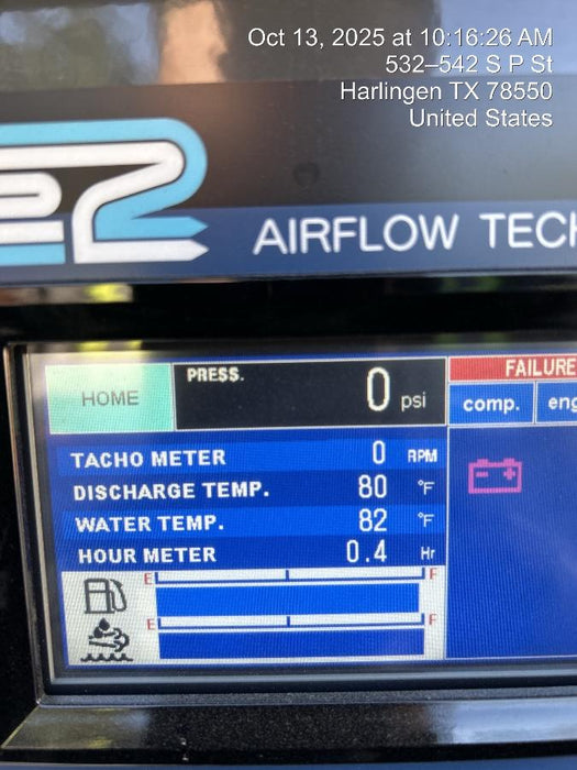 2025 AIRMAN PDSF375DP-6E1