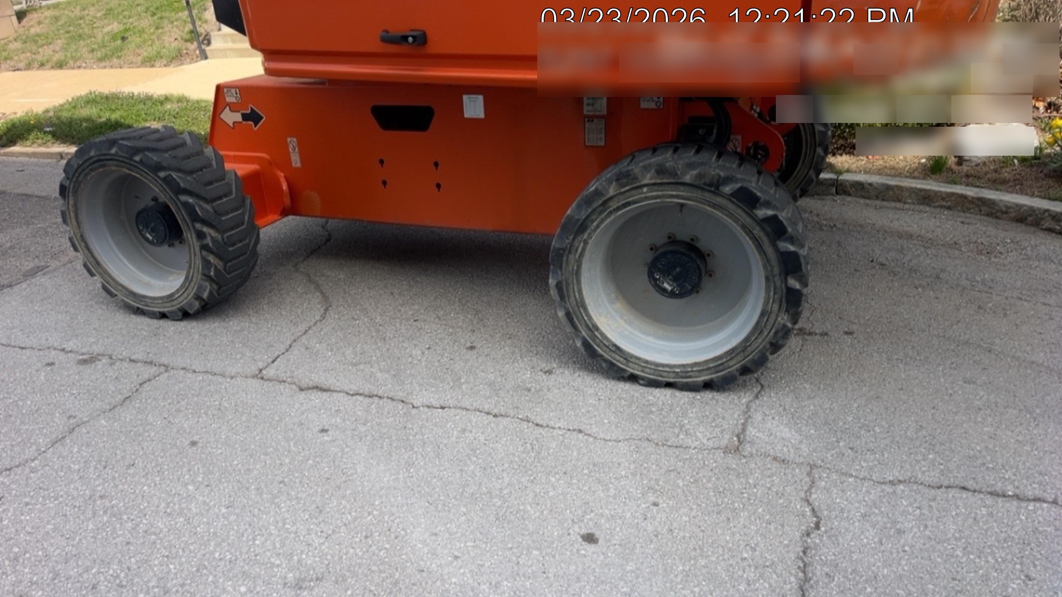 2020 JLG 660SJ